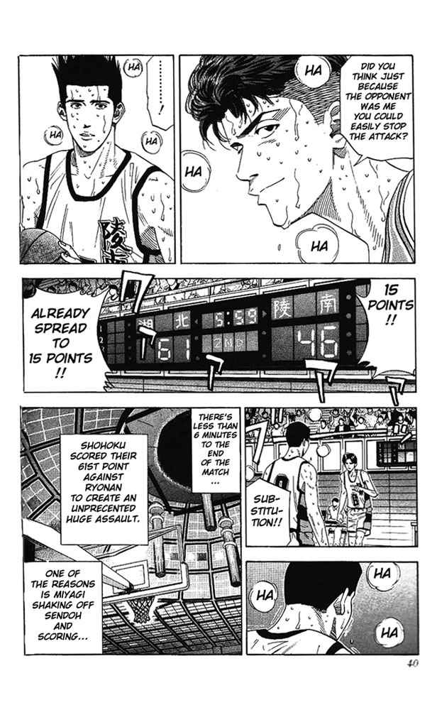 Slam Dunk Chap 172 - Next Chap 173