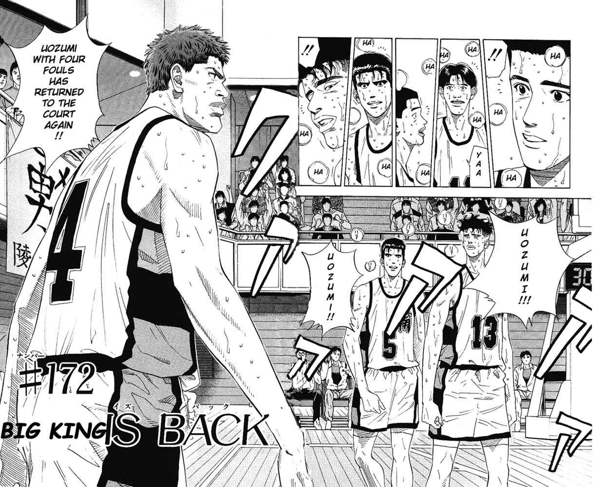 Slam Dunk Chap 172 - Next Chap 173