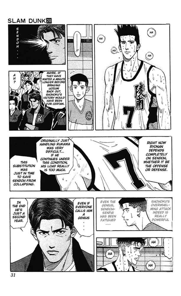 Slam Dunk Chap 172 - Next Chap 173