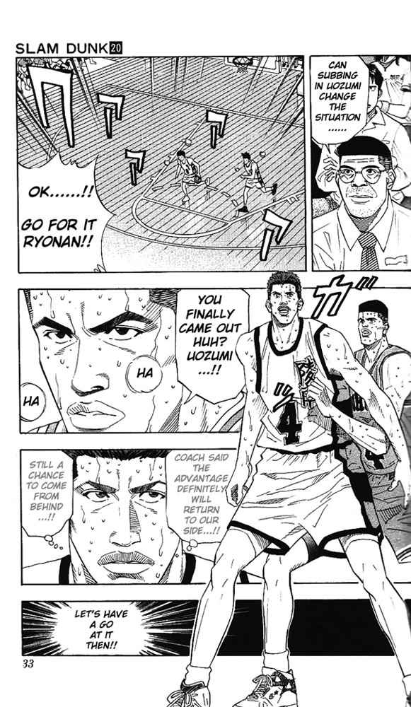 Slam Dunk Chap 172 - Next Chap 173
