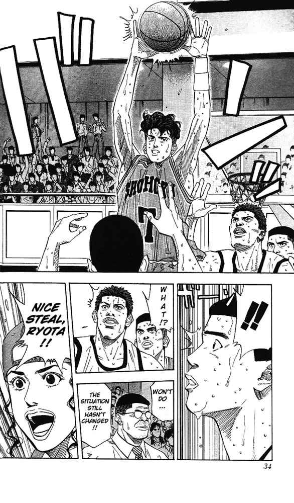 Slam Dunk Chap 172 - Next Chap 173