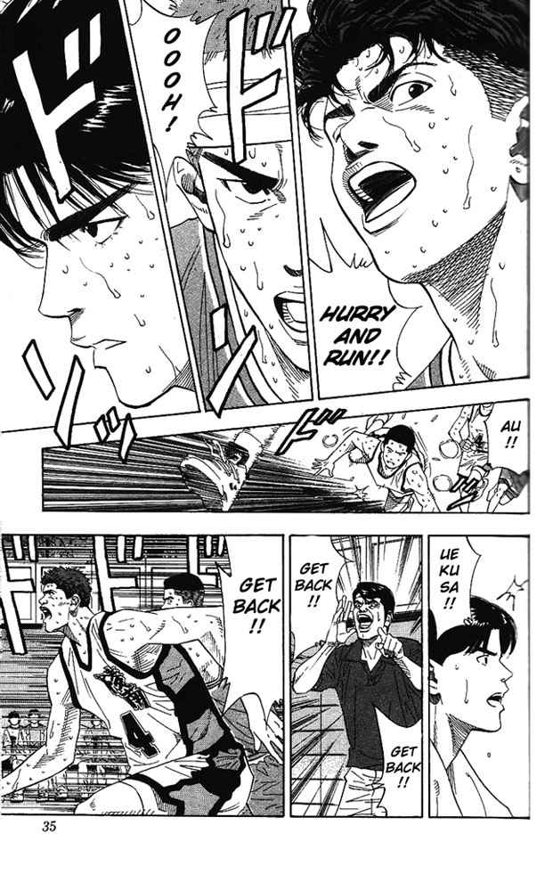Slam Dunk Chap 172 - Next Chap 173
