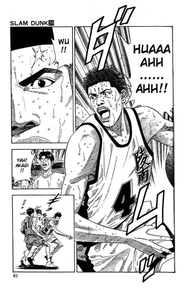 Slam Dunk Chap 173 - Next Chap 174