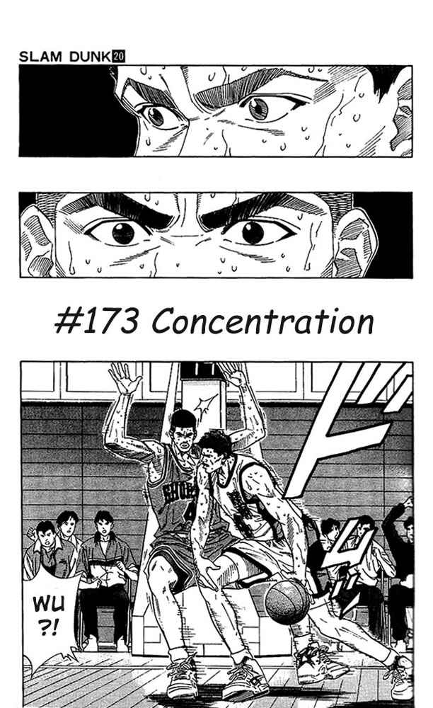 Slam Dunk Chap 173 - Next Chap 174