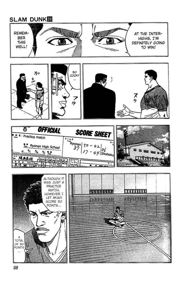 Slam Dunk Chap 173 - Next Chap 174