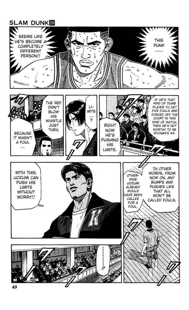 Slam Dunk Chap 173 - Next Chap 174