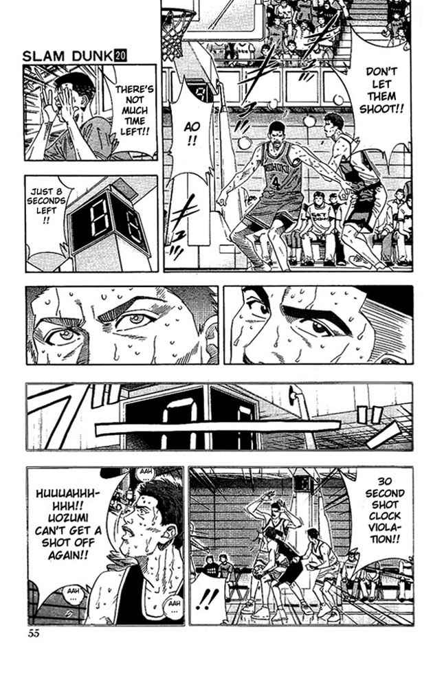 Slam Dunk Chap 173 - Next Chap 174