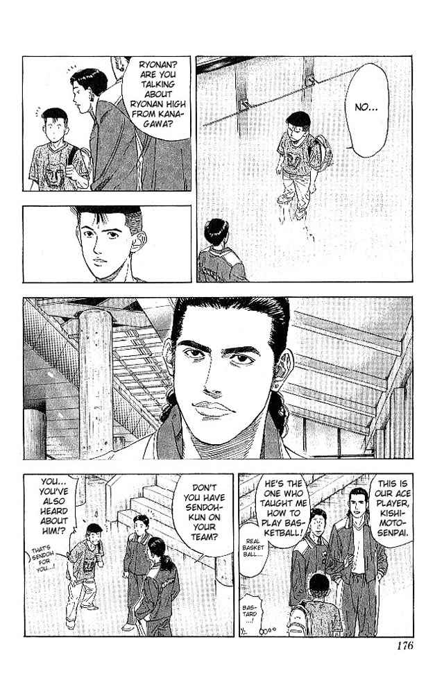 Slam Dunk Chap 188 - Next Chap 189