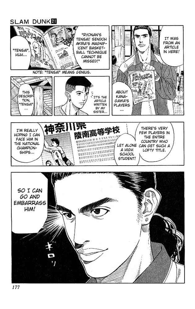Slam Dunk Chap 188 - Next Chap 189