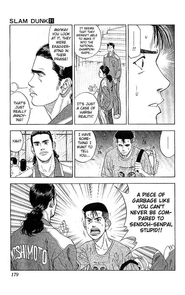 Slam Dunk Chap 188 - Next Chap 189