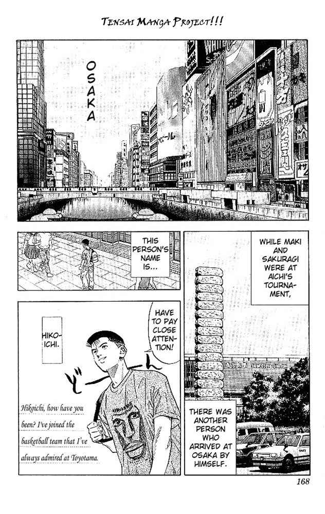 Slam Dunk Chap 188 - Next Chap 189