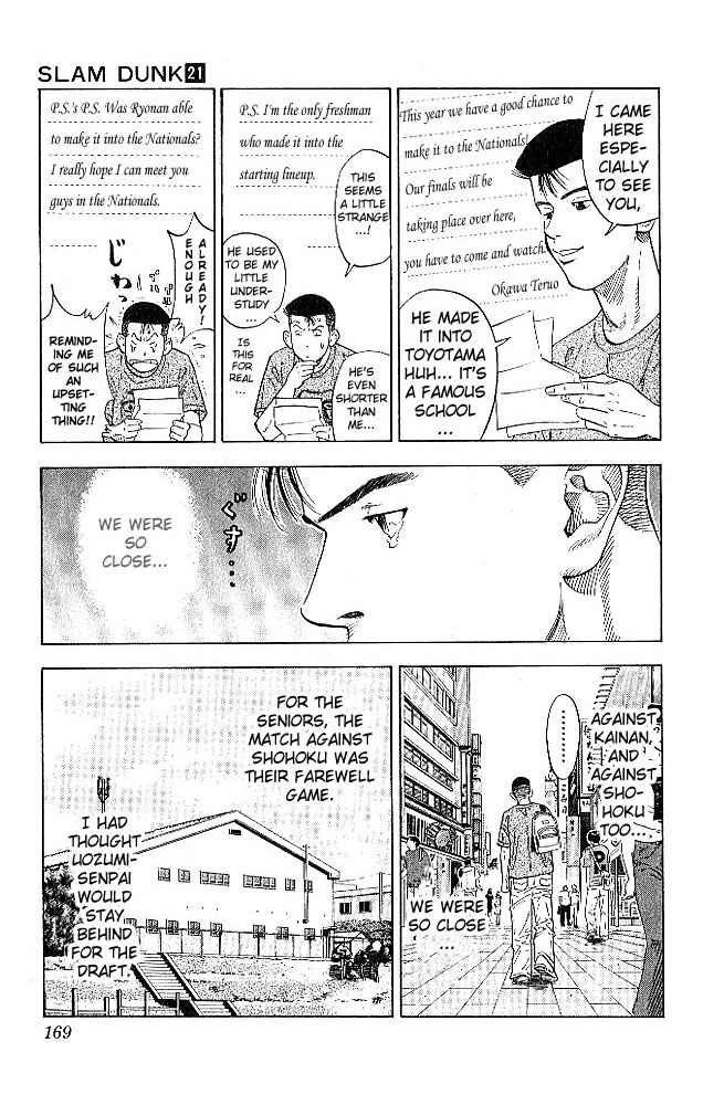 Slam Dunk Chap 188 - Next Chap 189