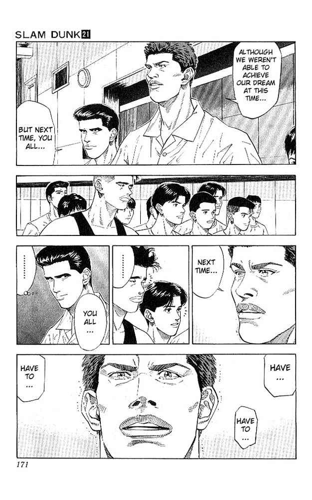 Slam Dunk Chap 188 - Next Chap 189