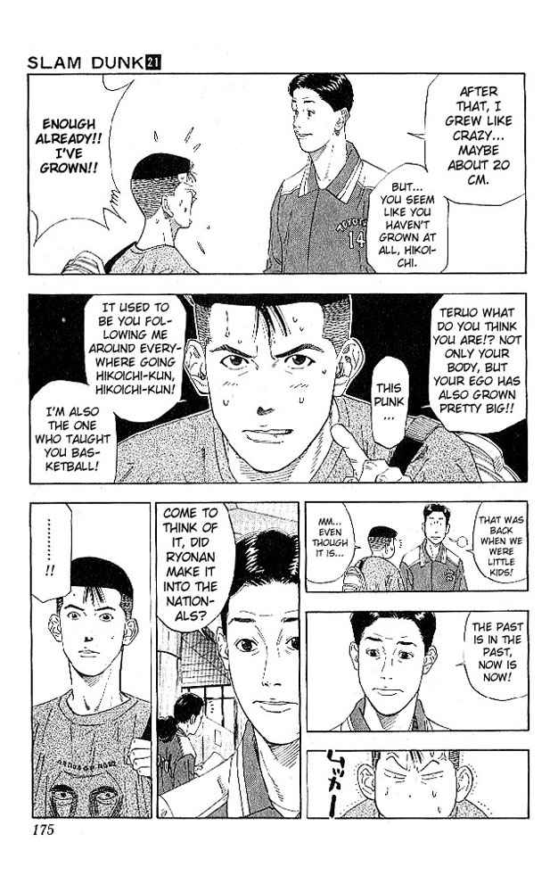 Slam Dunk Chap 188 - Next Chap 189