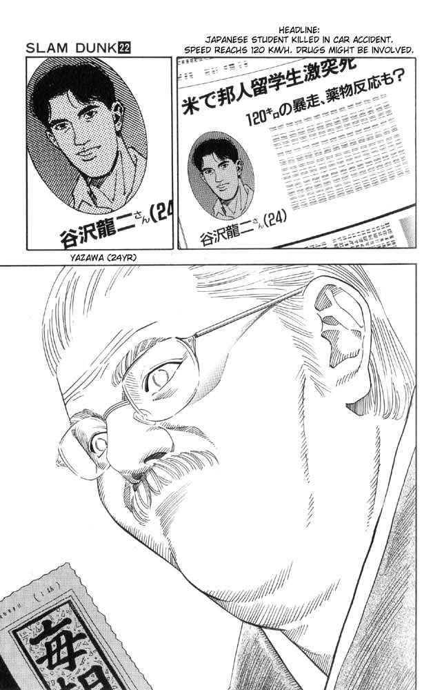 Slam Dunk Chap 189 - Next Chap 190