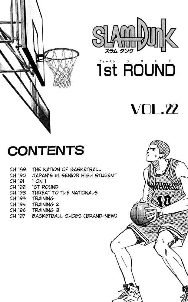 Slam Dunk Chap 189 - Next Chap 190