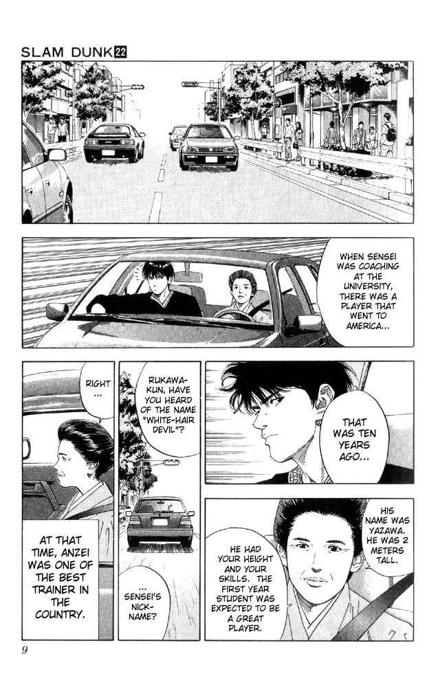 Slam Dunk Chap 189 - Next Chap 190