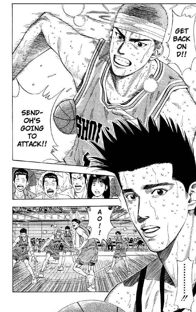 Slam Dunk Chap 184 - Next Chap 185