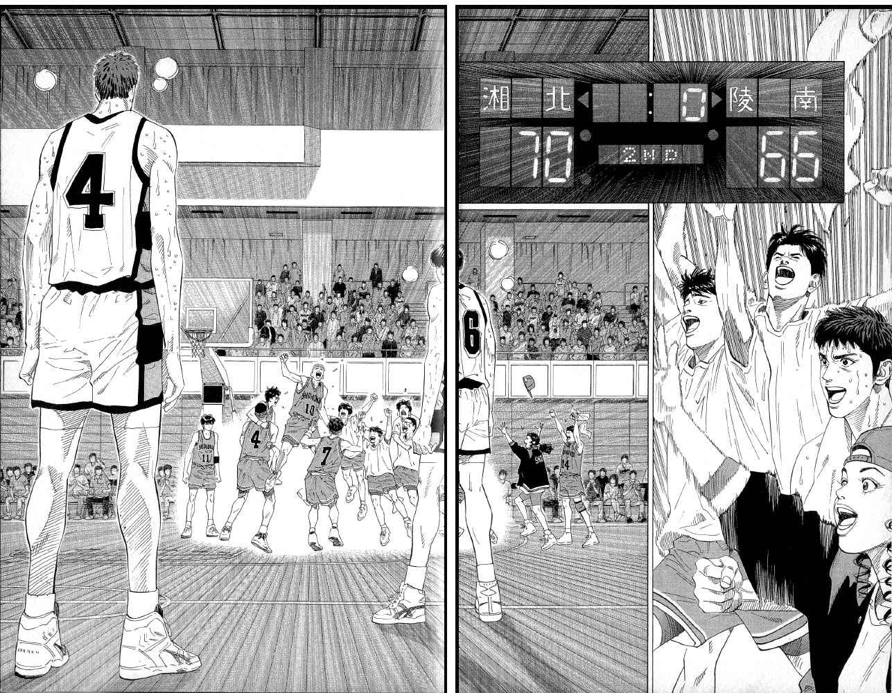 Slam Dunk Chap 184 - Next Chap 185