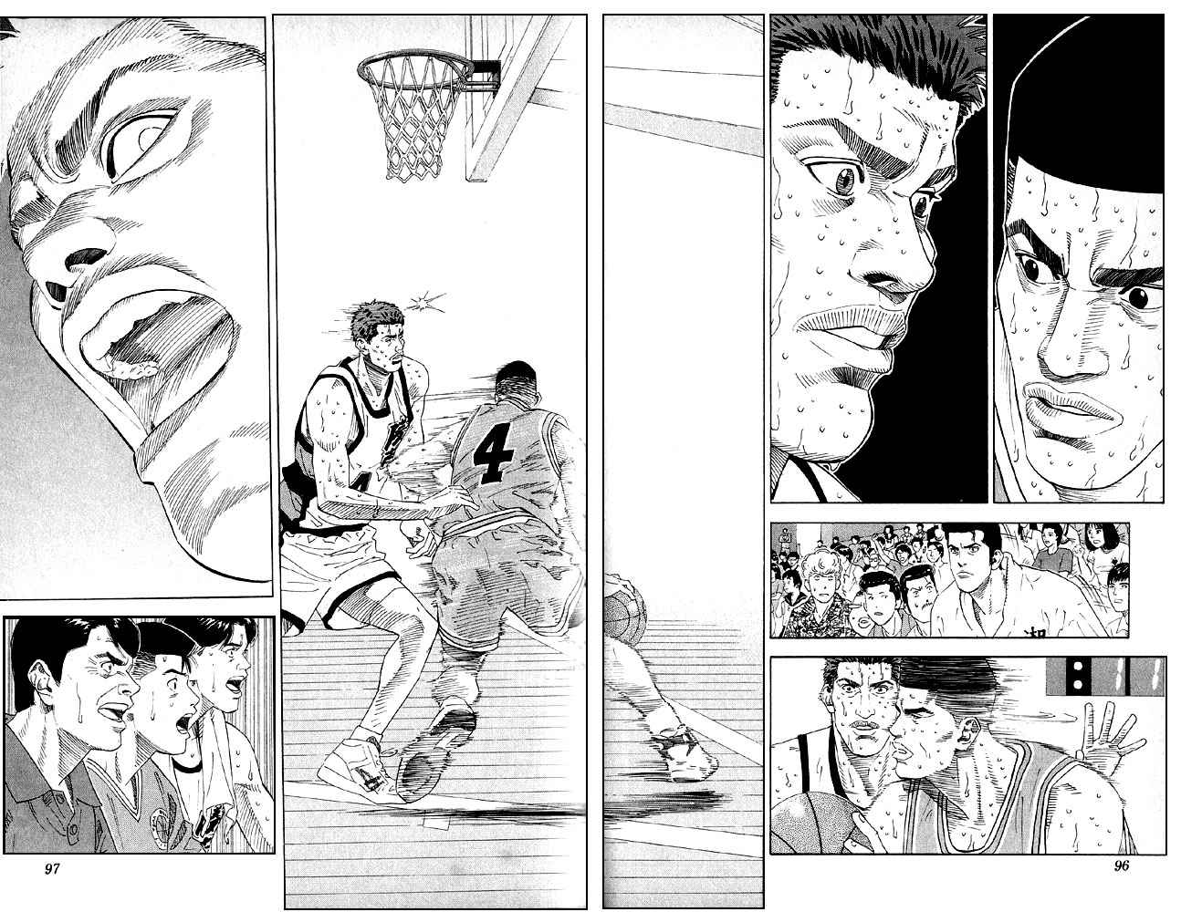 Slam Dunk Chap 184 - Next Chap 185