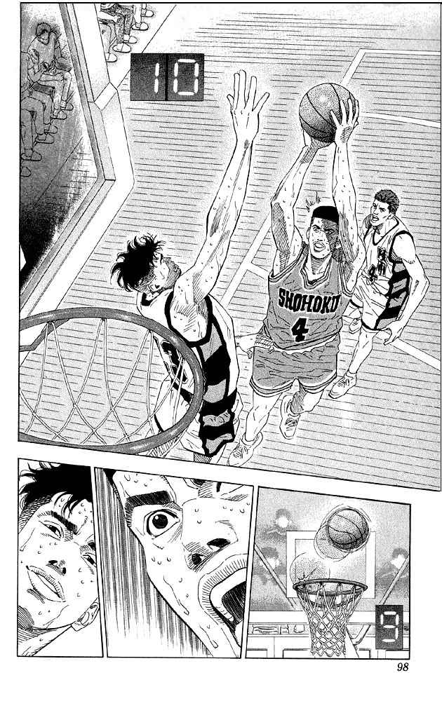 Slam Dunk Chap 184 - Next Chap 185