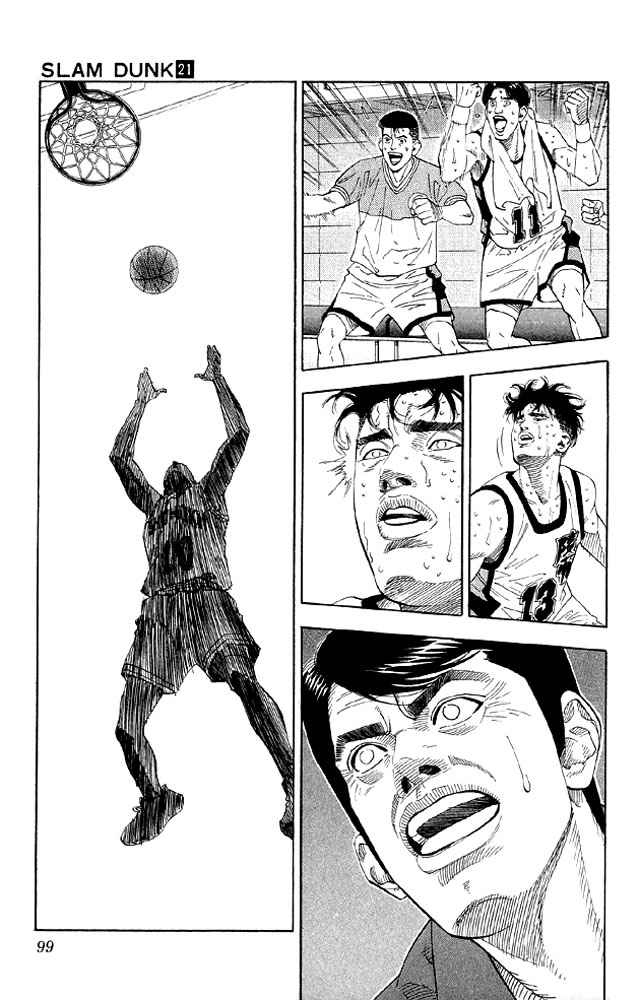 Slam Dunk Chap 184 - Next Chap 185