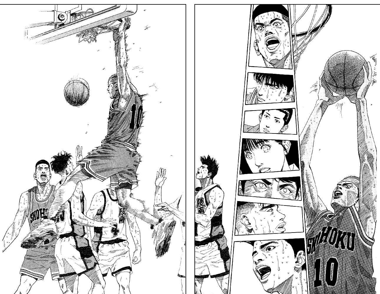 Slam Dunk Chap 184 - Next Chap 185
