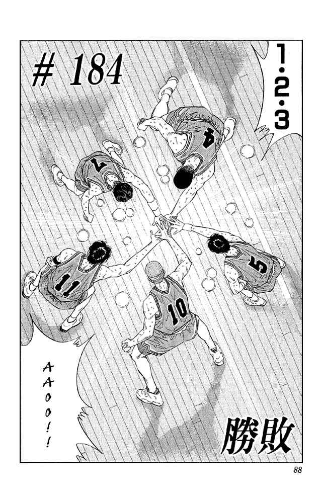 Slam Dunk Chap 184 - Next Chap 185