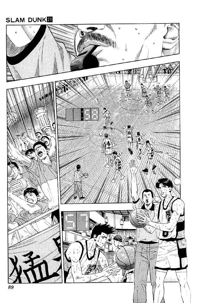 Slam Dunk Chap 184 - Next Chap 185
