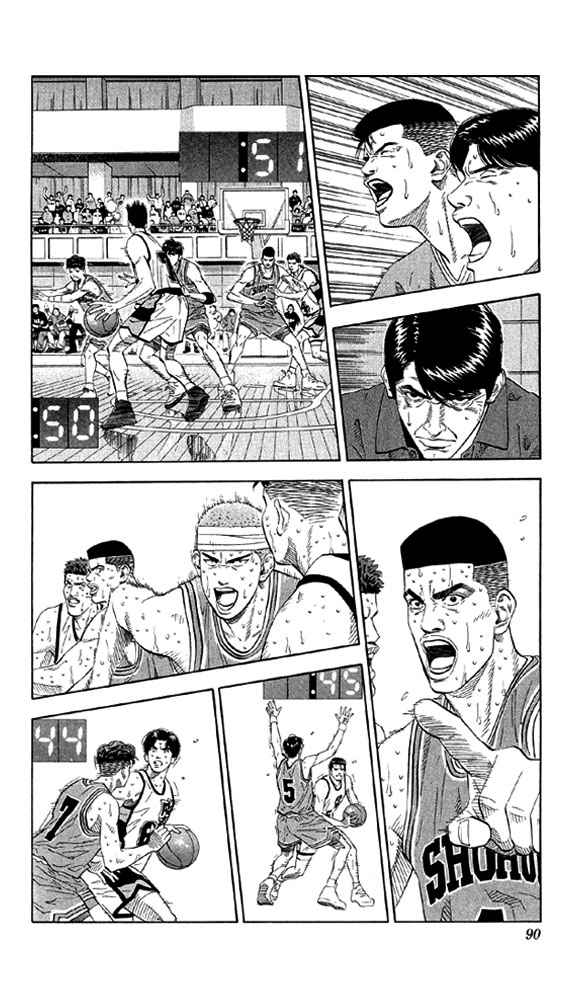 Slam Dunk Chap 184 - Next Chap 185
