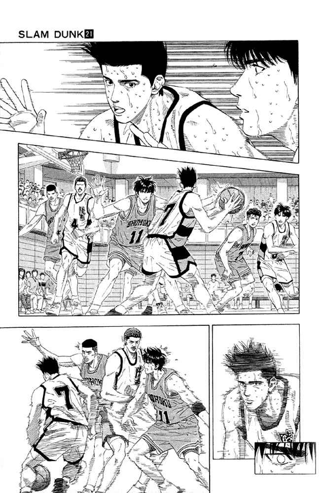 Slam Dunk Chap 184 - Next Chap 185
