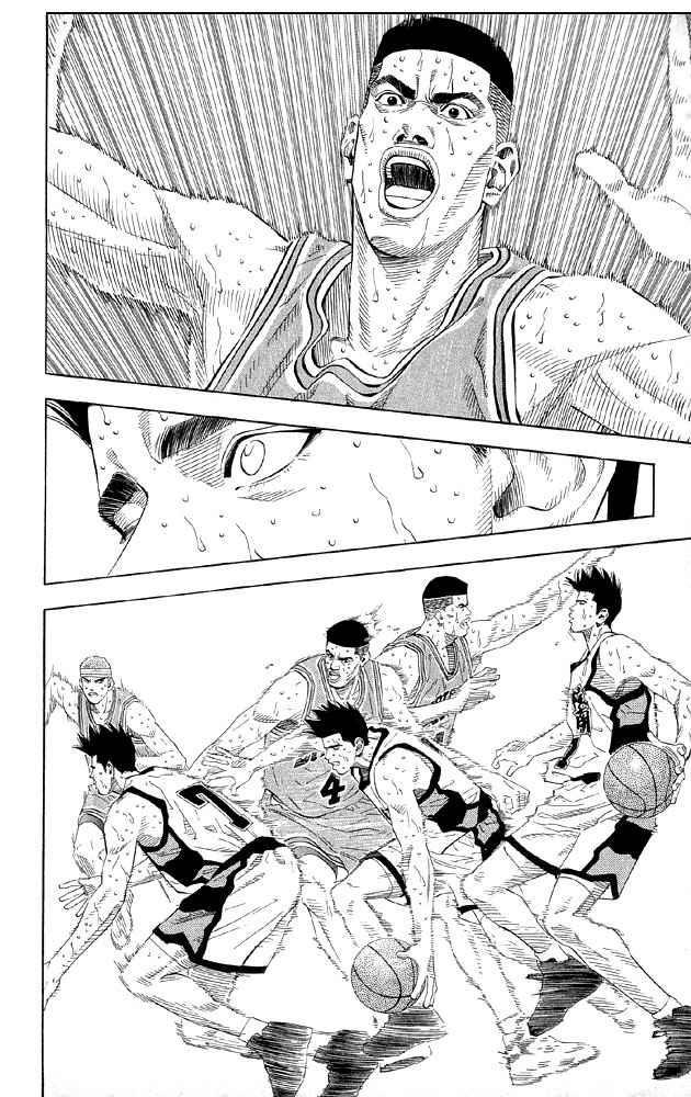 Slam Dunk Chap 184 - Next Chap 185