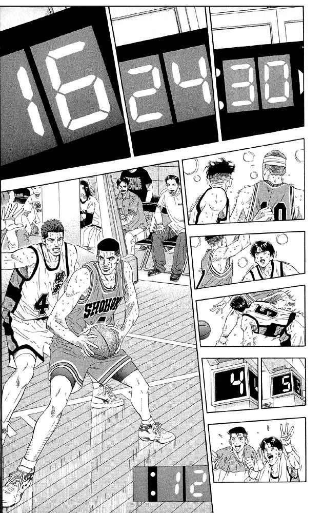 Slam Dunk Chap 184 - Next Chap 185