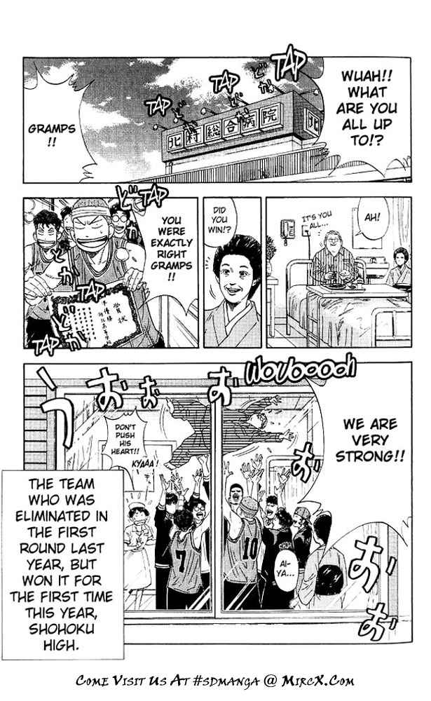 Slam Dunk Chap 185 - Next Chap 186