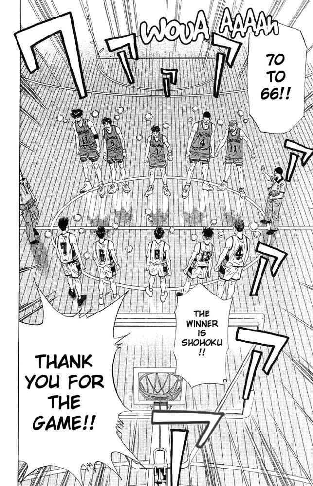 Slam Dunk Chap 185 - Next Chap 186