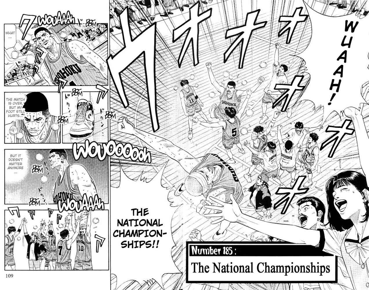 Slam Dunk Chap 185 - Next Chap 186