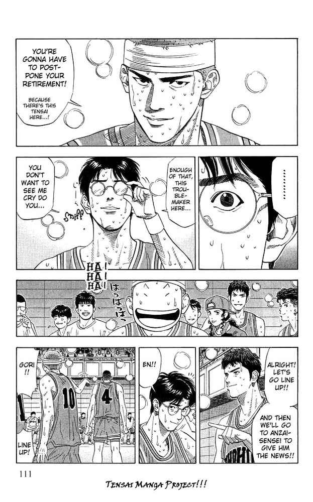 Slam Dunk Chap 185 - Next Chap 186