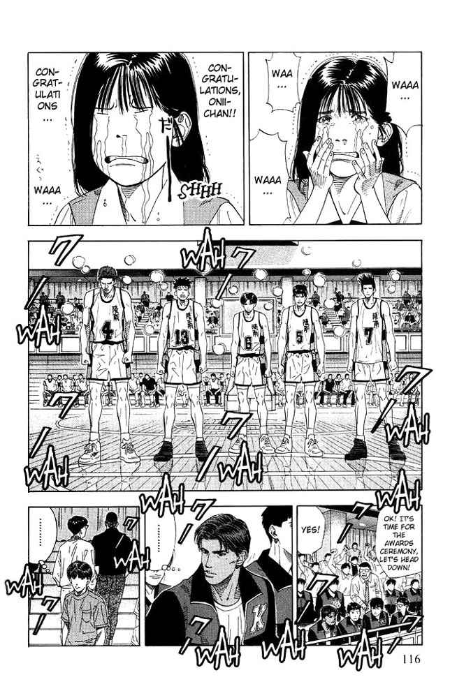 Slam Dunk Chap 185 - Next Chap 186