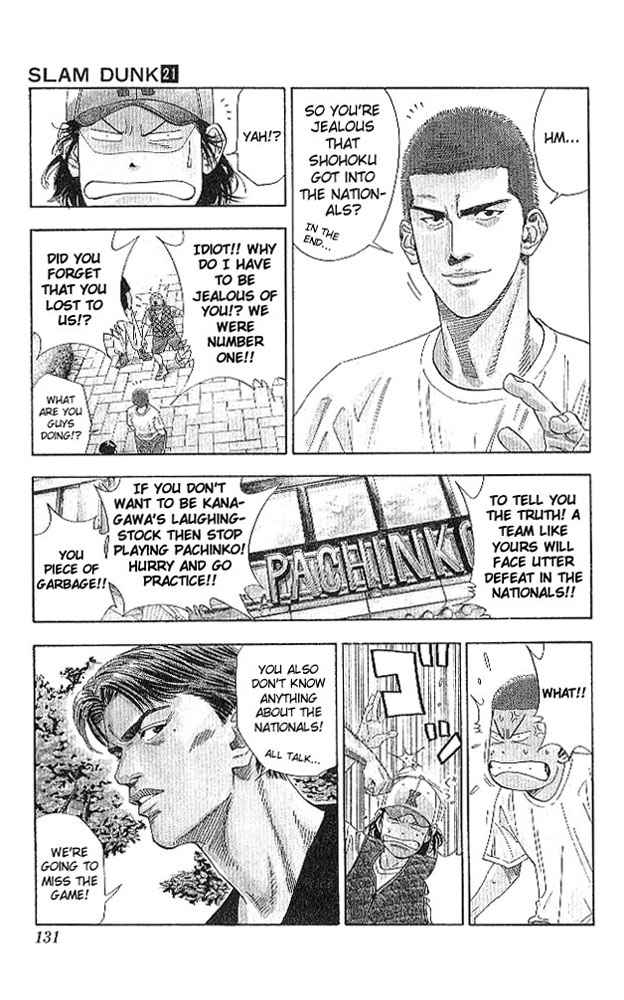 Slam Dunk Chap 186 - Next Chap 187
