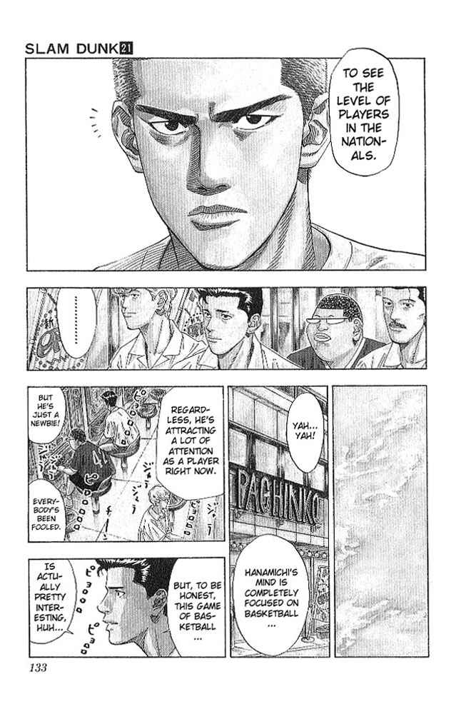 Slam Dunk Chap 186 - Next Chap 187