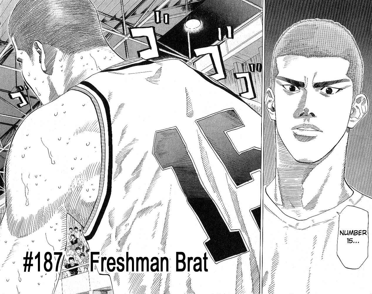 Slam Dunk Chap 187 - Next Chap 188