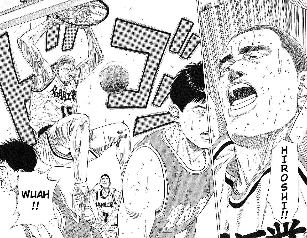 Slam Dunk Chap 187 - Next Chap 188
