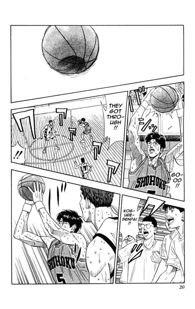 Slam Dunk Chap 180 - Next Chap 181
