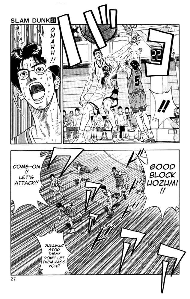 Slam Dunk Chap 180 - Next Chap 181