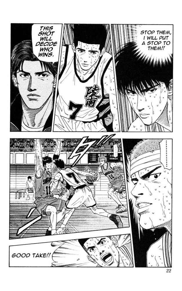 Slam Dunk Chap 180 - Next Chap 181