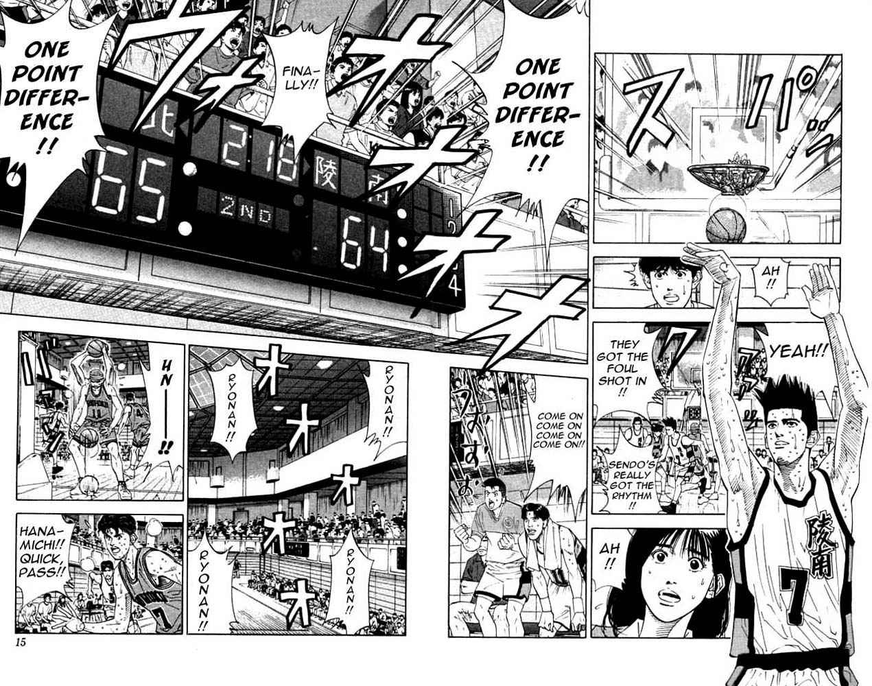 Slam Dunk Chap 180 - Next Chap 181