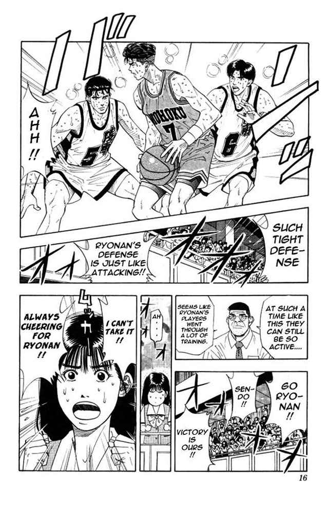 Slam Dunk Chap 180 - Next Chap 181