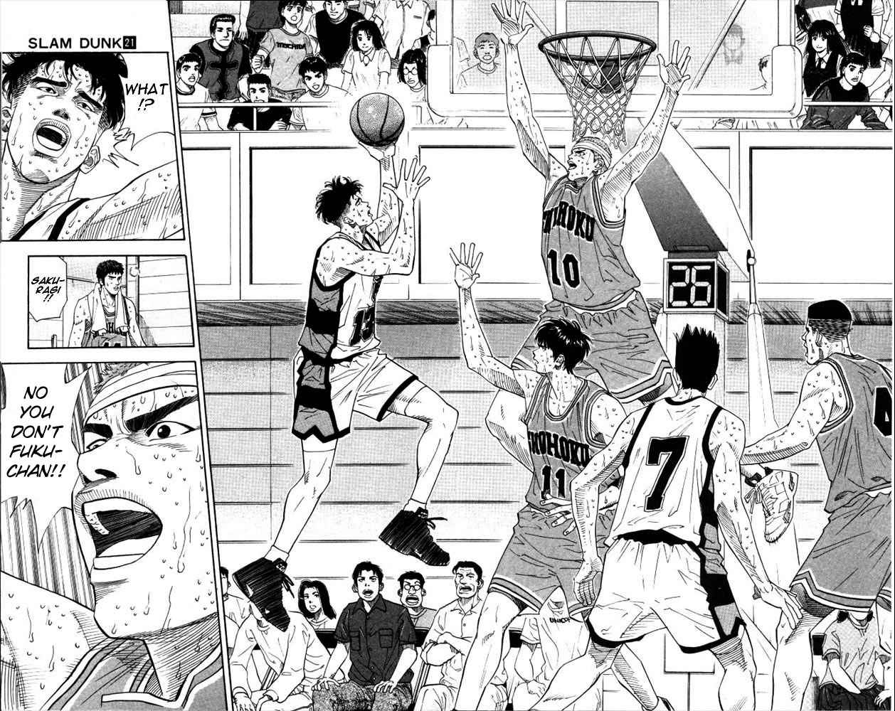 Slam Dunk Chap 180 - Next Chap 181