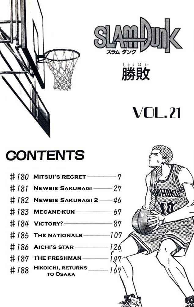 Slam Dunk Chap 180 - Next Chap 181