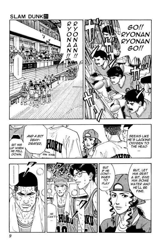 Slam Dunk Chap 180 - Next Chap 181
